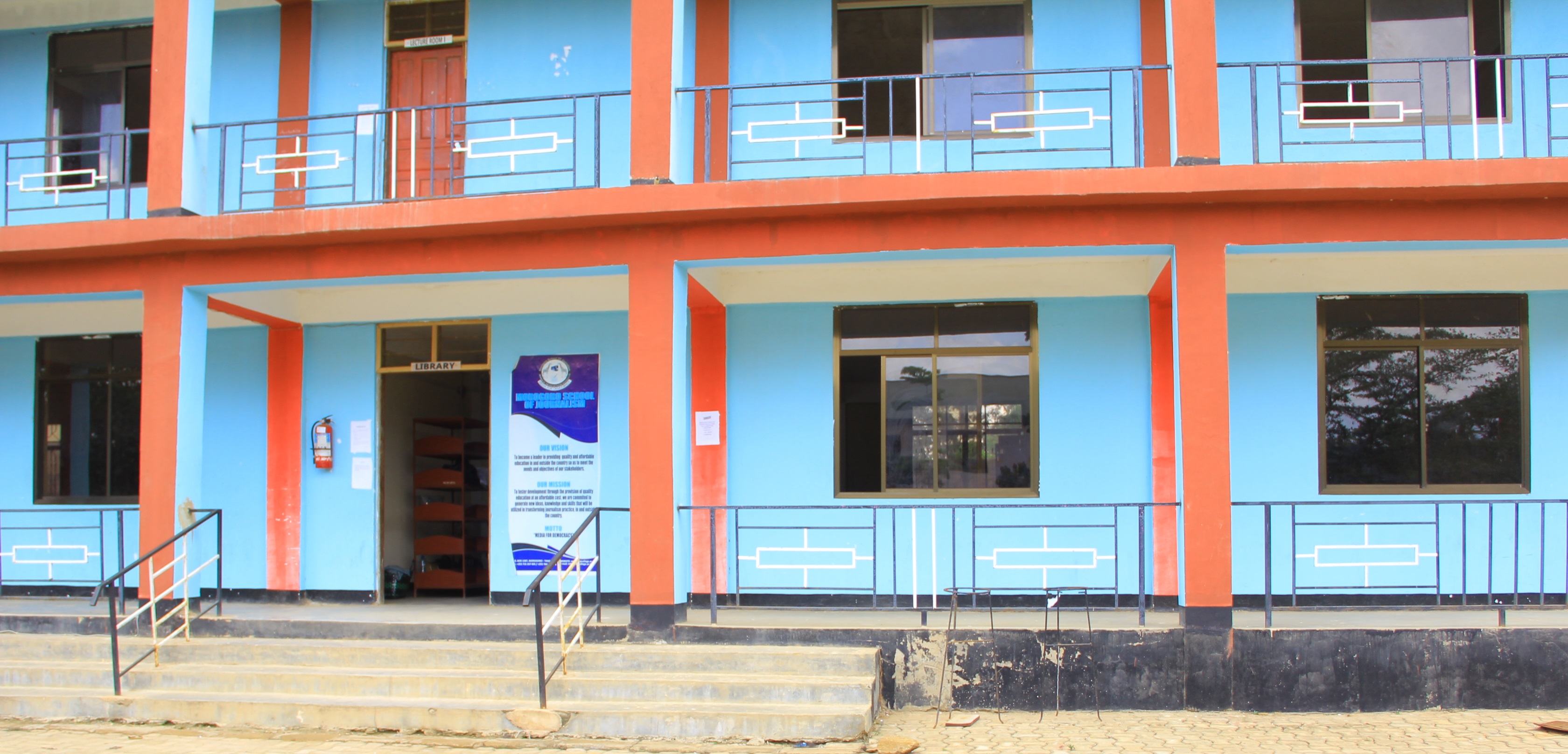 Morogoro School Of Journalism. Leture Room